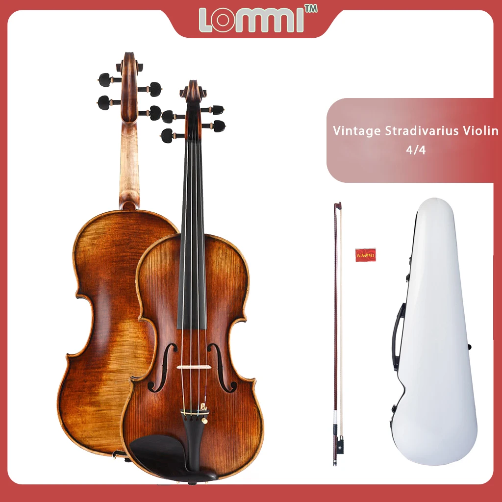 バイオリン Stradivarius 1716モデル 4/4 新品 付属品多数 バイオリン