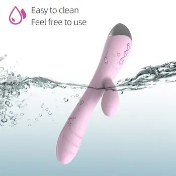 Women's Vibrators Dildo Sex Toys Adults Vibradores Double Vibrating Stimulator Clitoral Massager Female Masturbator Vibradors 5