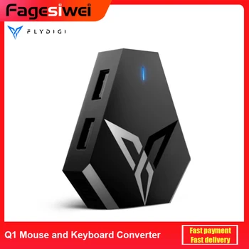 Flydigi Q1 Mouse and Keyboard Converter For All Game PUBG Android IOS IPad Controller Gamepad Bluetooth Connection
Flydigi Q1 Mouse and Keyboard Converter For All Game PUBG Android IOS IPad Controller Gamepad Bluetooth Connection