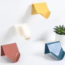 Портативный мыльница мыло с удерживающей накладкой держатель Подставка для ванной органайзер для хранения