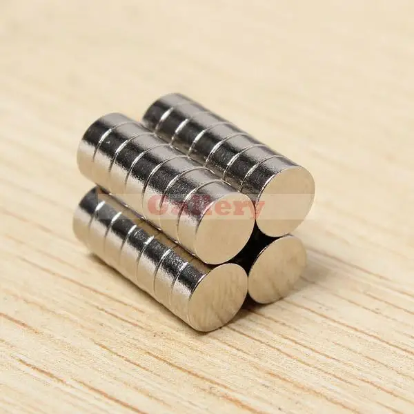 

90pcs D5x2mm N35 Neodymium Magnets Rare Earth Strong Magnet