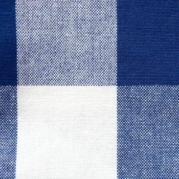 

European Style Western Cotton Table Placemat Plaid Cotton Napkin Pad Plaid Table Cloth Placemat Tableware