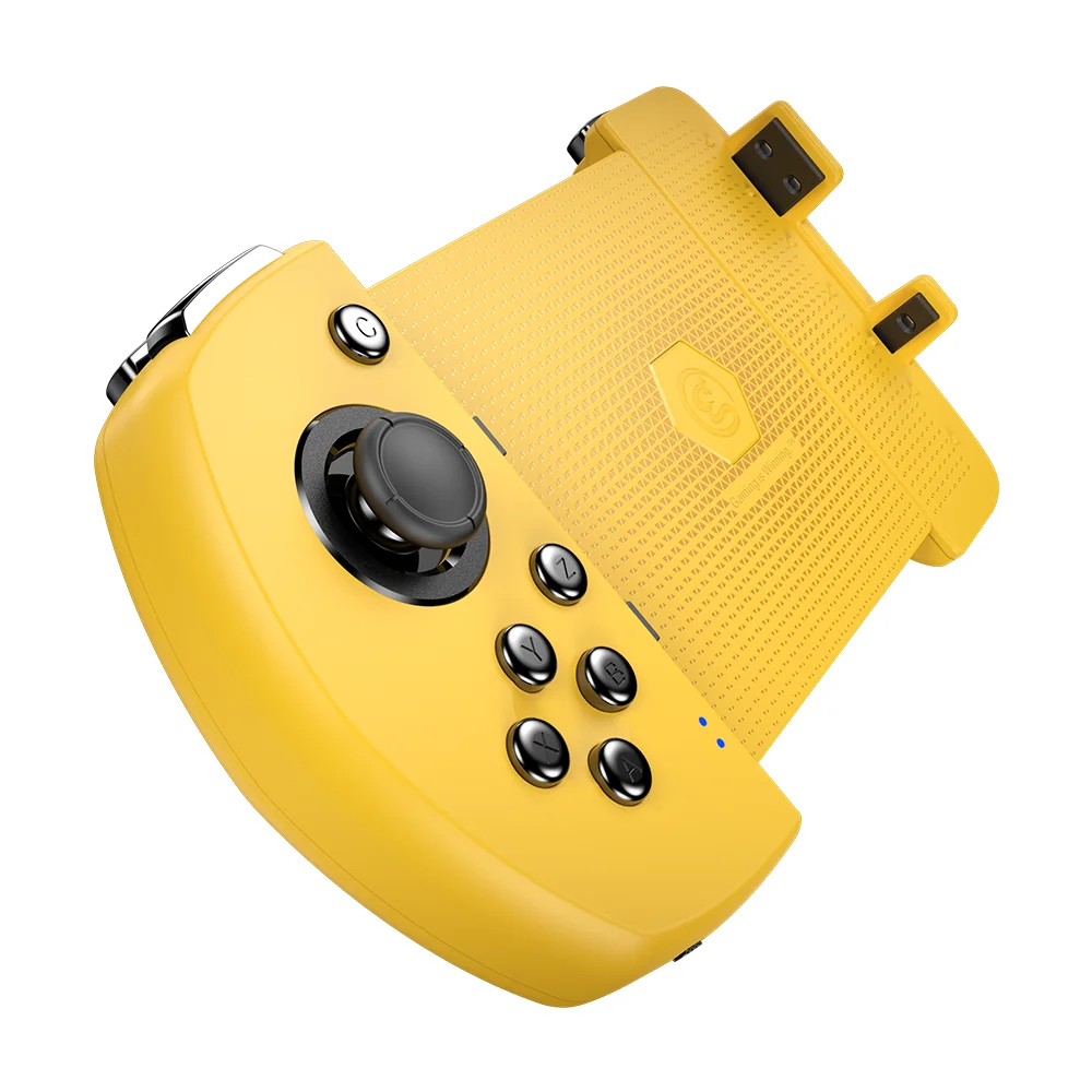 GameSir G6 Mobile Gaming Touchroller Wireless Controller Yellow Joystick For iOS iPhone For PUBG /