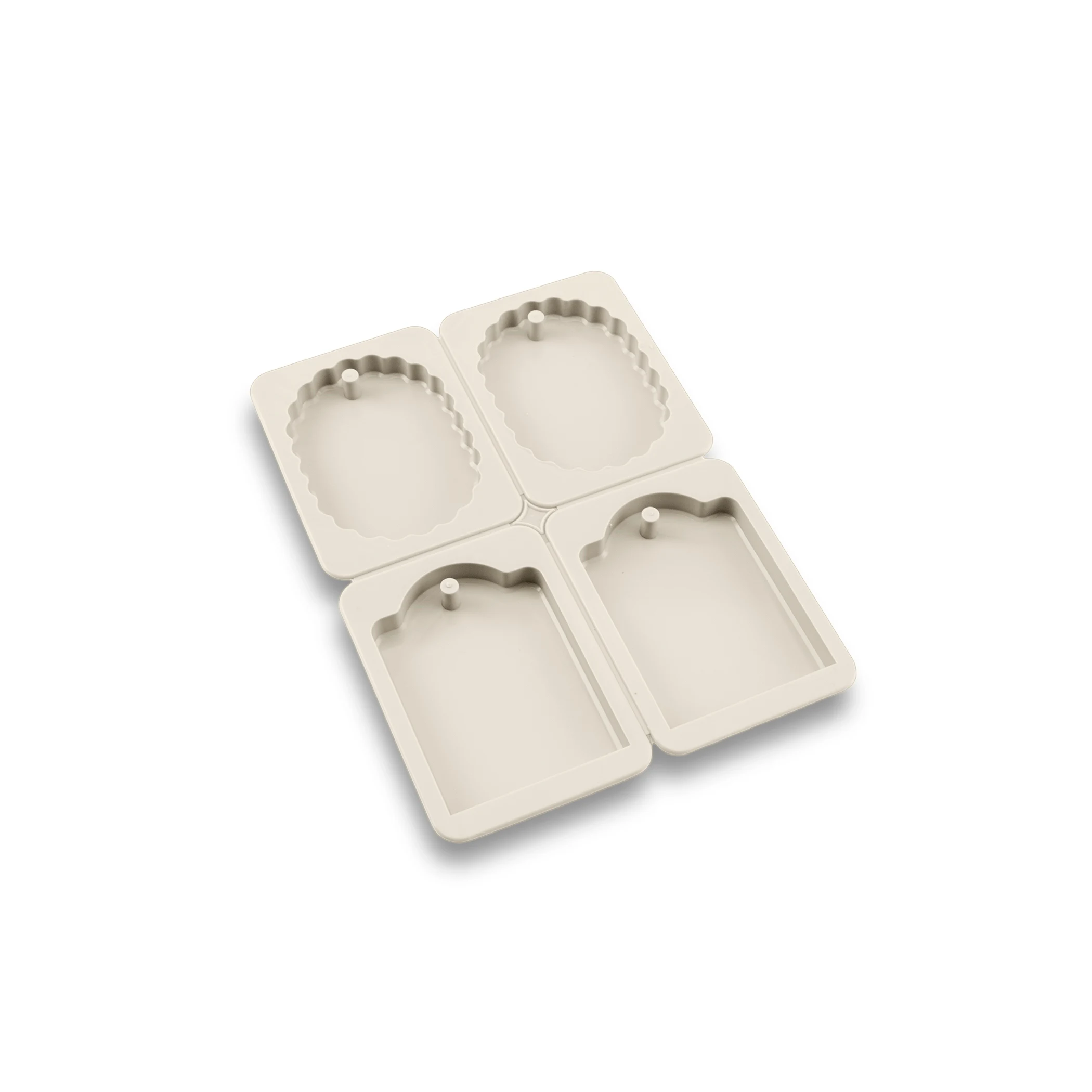 M14 Oval Rectangle Виды силиконового мыла для рук, восковая смола, плесень для гипса, глина, торт с мастикой «сделай сам» - Цвет: M14 Oval Rectangle