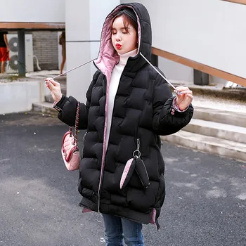 

Maternity Coat Pregnant Women Long Loose Hooded Coat Maternity Dress Solid Color Large Size Pregnant Women Down Jacket Outwear