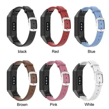 

Cowhide Smart Wirst Strap For Huawei bracelet 4 / glory bracelet 5i Strap ADS-B29 / ADS-B19 Leather Strap