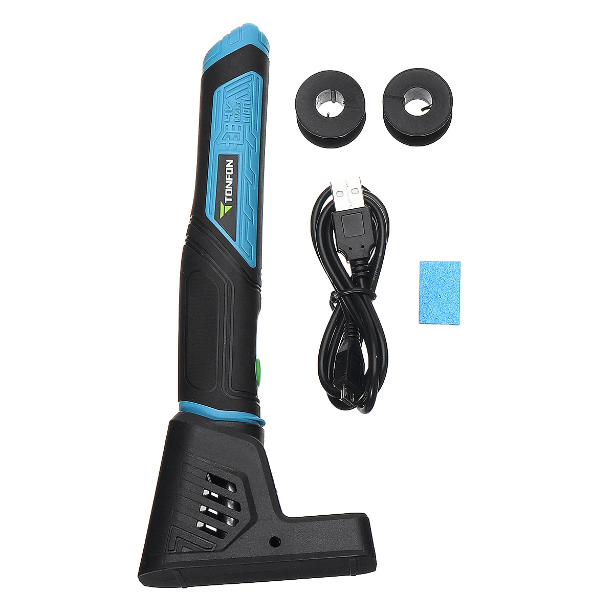  Беспроводной электрический паяльник TONFON 450C 8 Вт, паяльник с беспроводной зарядкой, перезаряжаемая литиевая батарея 