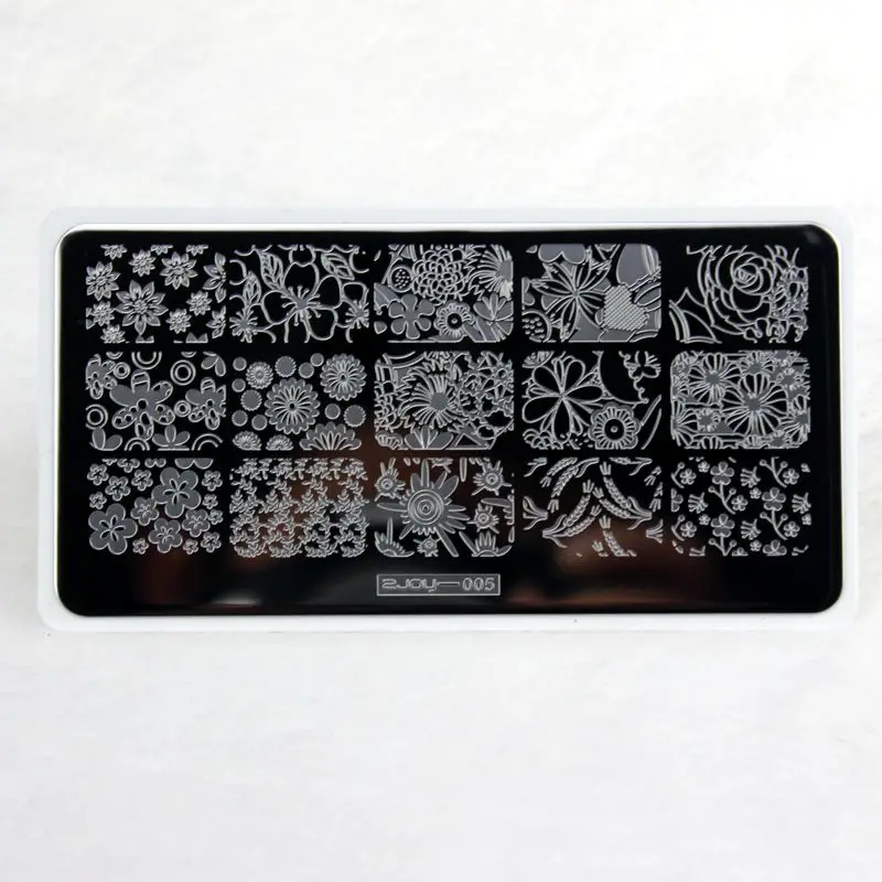 1 шт. прямоугольник 12,5x6,5 см шаблон для ногтей мульти-Форма(дерево/гриб/1851», «кактус», «.) Шаблон штампа "сделай сам" с креплением на кератиновых пластинах искусства шаблон x1pc