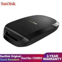 Original Sandisk Extreme Pro CFexpress Smart Kartenleser CF Typ B 3,1 USB Interne Microsd Speicher Kartenleser High Speed SCHRIFTSTELLER
