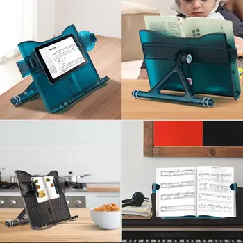 

Adjustable Angle Book Stand Holder Multifunctional Reading Document Bookrest