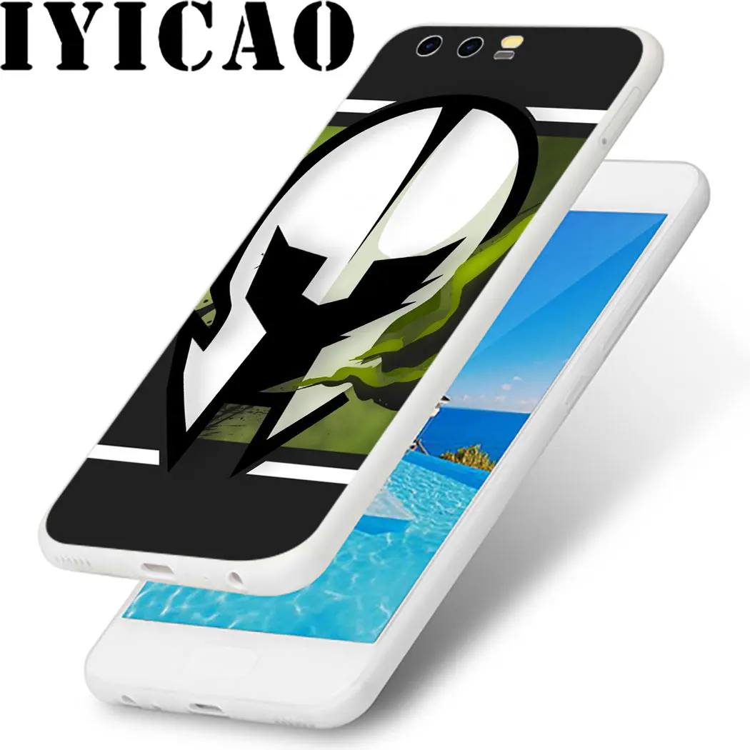 Радуга шесть осада жесткий чехол для Huawei Honor 6a 6C 7A 7C 7X8 8X9 10 20 9X Lite Pro Honor Play Примечание 10 вид 20