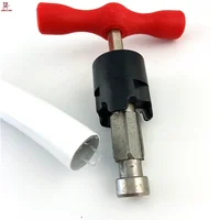 1 Set Multifunct Hand Pipe Reamer 16/20/26/32mm Manual Reamer Pipeline Calibrator Multi-layer For Plastic Pipe Plumbing Tools 1