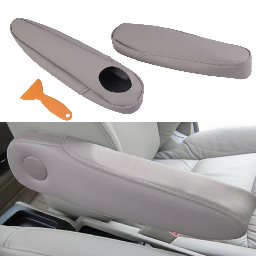 2 шт автомобиль серый подлокотник левый и правый крышка Замена для Honda Odyssey 2005-2010