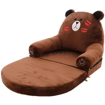 

Folding Children's Small Sofa Cartoon Removable And Washable Multifunctional Baby Lazy Sofa Bed Kindergarten Boys And Girls'seat