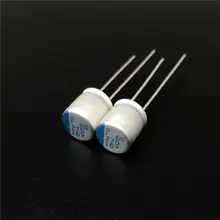 10 шт. 270 мкФ 16V NCC PSF serires 8x8mm супер низкий ESR 16V270uF для материнской платы VGA твердые конденсаторы