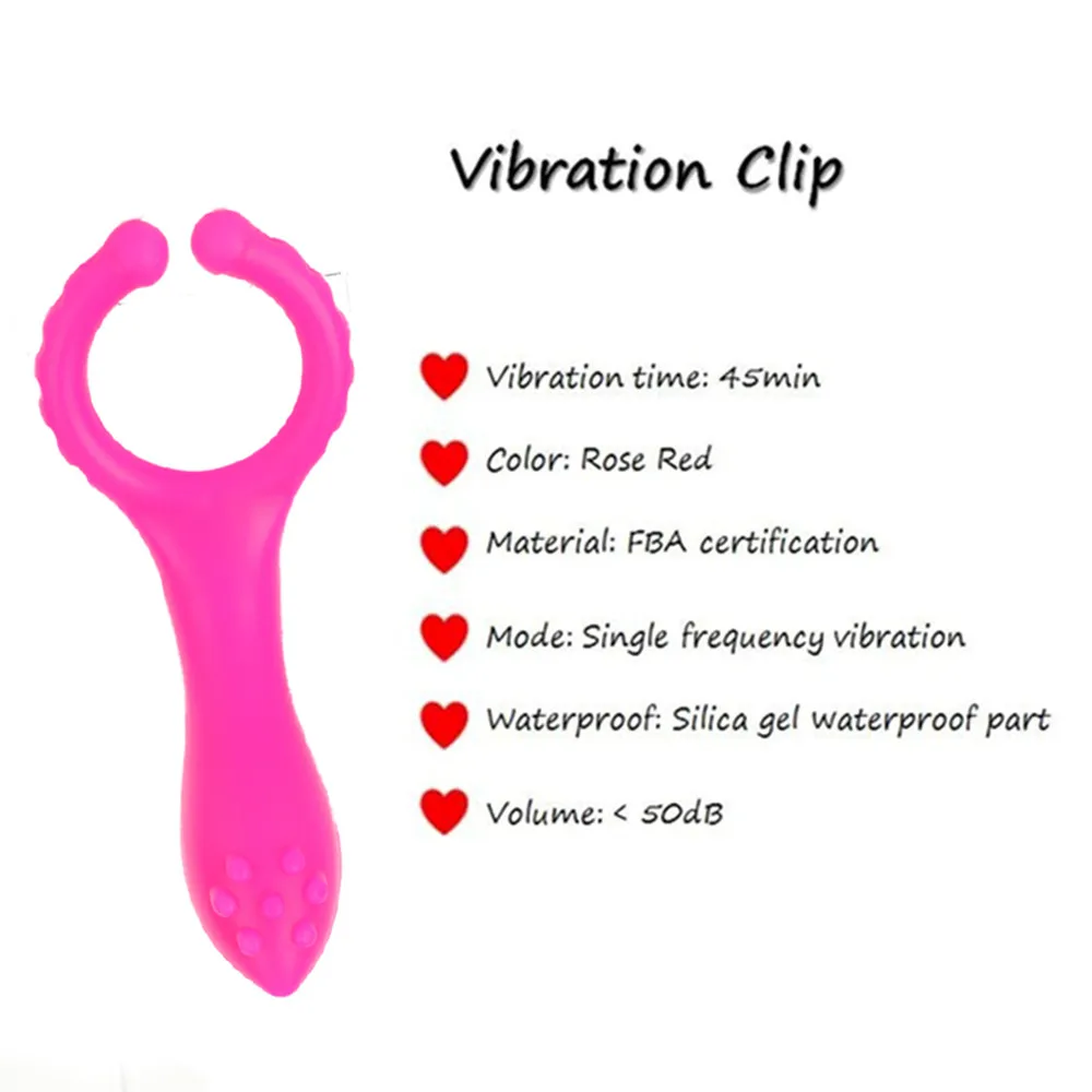 Silicone G spot Stimulate Vibrators Dildo Butt Plug Masturbate Vibration Clip Penis Bondage Adults Sex Toys For Women Men Couple (2)