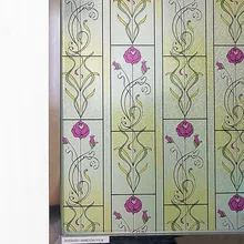 90*300 см декоративная оконная пленка витражная наклейка s глазурь оконная пленка солнцезащитный блок рождественские украшения для дома 3D наклейка