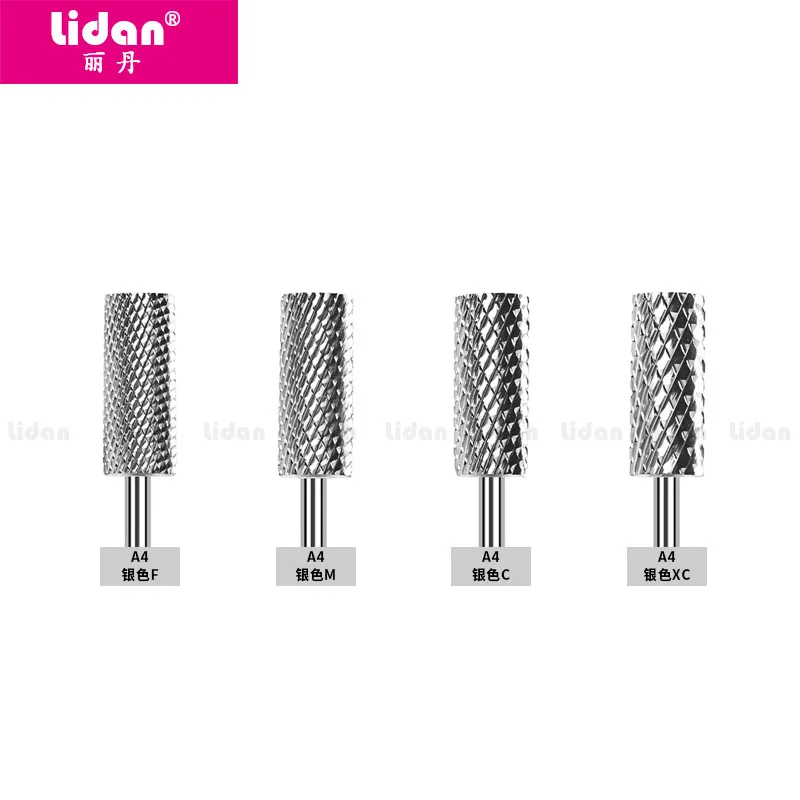 Lidan фрезы из нержавеющей стали для ногтей сверла станка аксессуары электрические