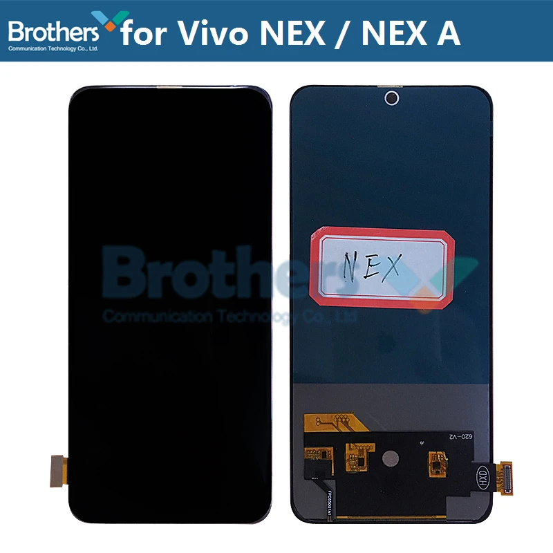 ЖК дисплей для Vivo NEX / A с сенсорным экраном и дигитайзером в сборе замена телефона
