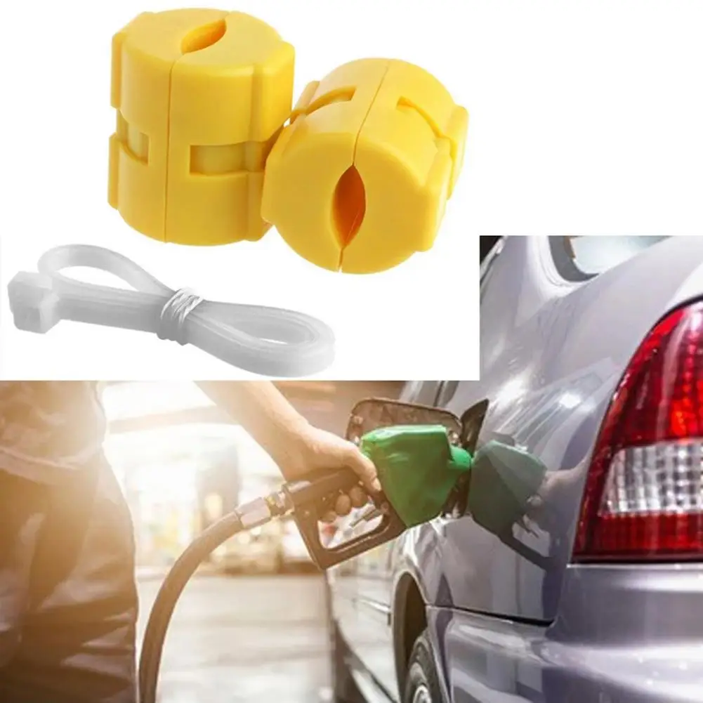 2PCS Fuel saver magnetic fuel saver XP-2 X-POWER fuel saver universal magnetic gasoline economizer vehicle