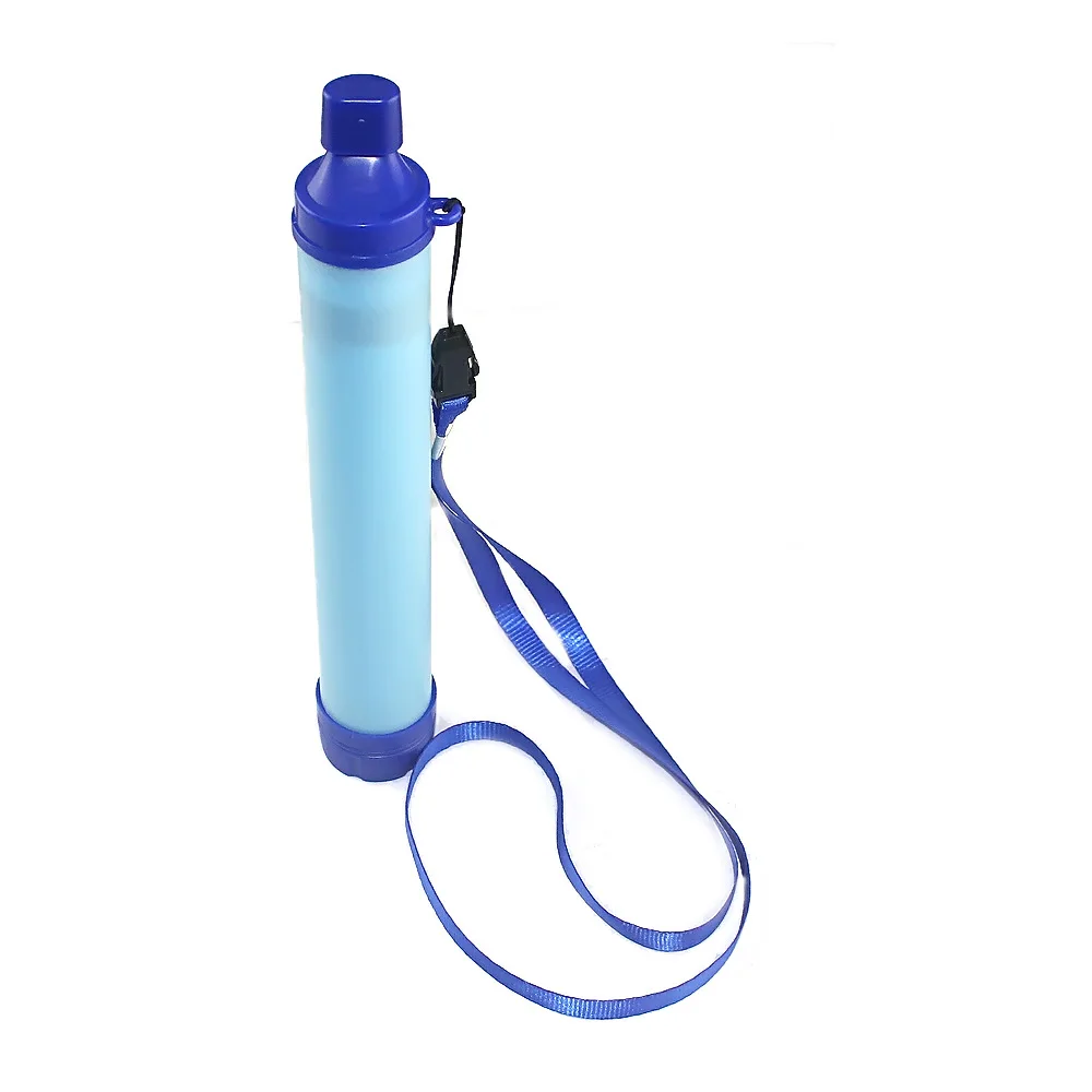 

Innovative Outdoor Mountain Climbing Adult Portable Dual Filter Water Purifier Set