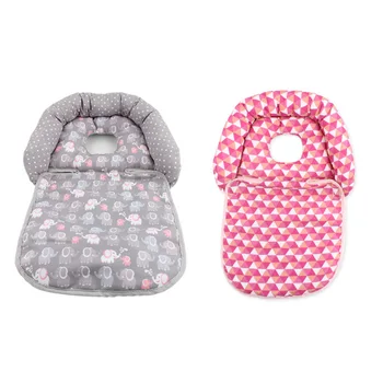 

Baby Stroller Safety Seat Baby Styling with Neck Pillow Anti-headrest Finalize Anti-deflection Headrest Car Seat Cushion
