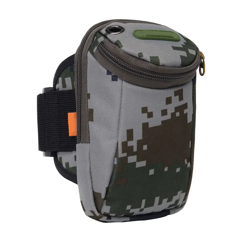 CLH Открытый тактический Универсальный кобура военный Molle Arm сумки кошелек мешок кошелек чехол для телефона на молнии для телефона - Цвет: CLH