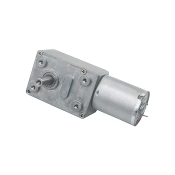 

Dual Shaft Metal Gearbox Turbo Worm Reduction Gear Motor High Torque Self-locking HUG-Deals