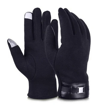 

Winter Gloves Professional Touch Screen Reflective Thicken Keep Warm Gloves Sport Running Biking Gloves for Men Women