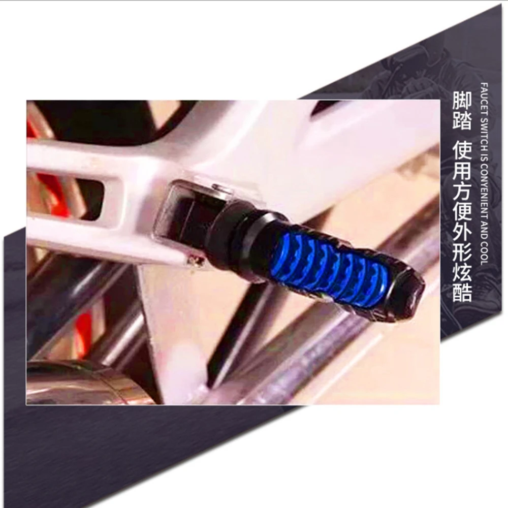 Мотоциклетный Алюминиевый задний ножная педаль s Rearset подножки ножная педаль для Yamaha KTM Honda