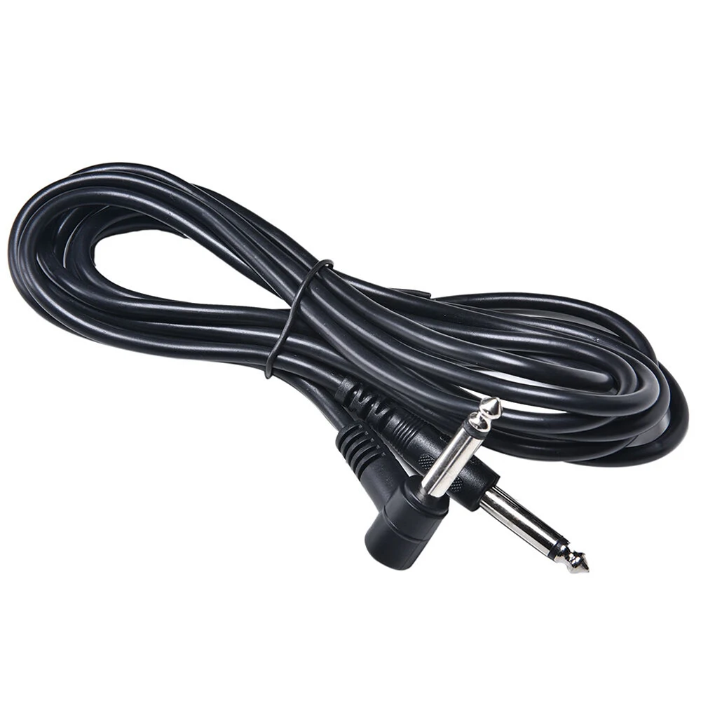 Portable Electric Patch Cord Guitar Amplifier Adapter Cable Right Angle 90Degree Professional Musical Instrument Wire1.5/3/5/10m |