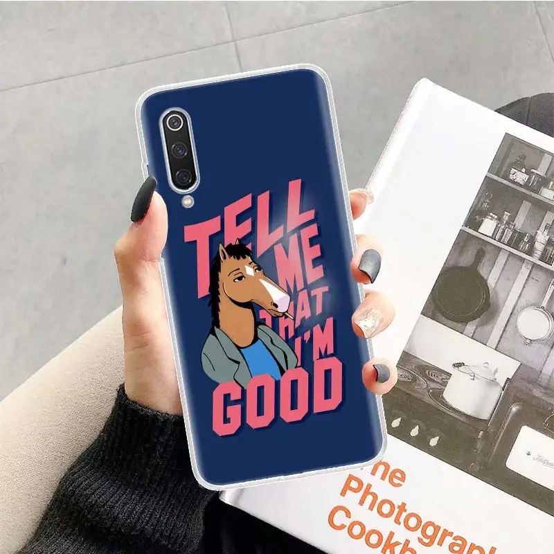 Боджака чехол для спортивной камеры Xiao mi Red mi Note 7 8 Pro 8A 7A 5 5A 6A 4X S2 K20 mi 5X6X9 8 CC9 F1 мягкий термополиуретановый чехол для телефона из термополиуретана - Цвет: TR218-3