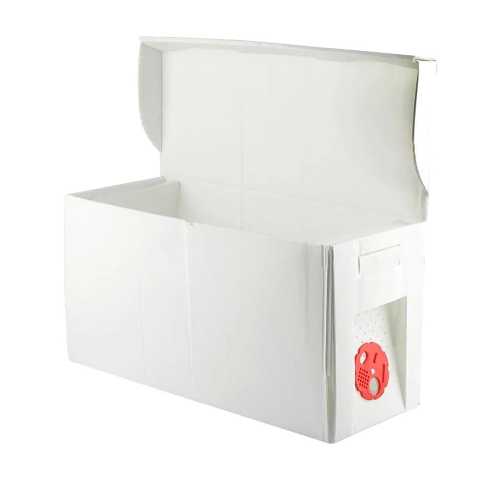 Складная картонная Nuc коробка пчелиный улей Bee Nuc пчеловодство оборудование для пчеловодов складная коробка с пчелами для фермы сад Пчеловодство использование