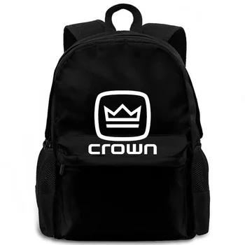 

Crown Audio Mens Amplifier Power Amp Stereo Pro New Brand Printed women men backpack laptop travel school adult