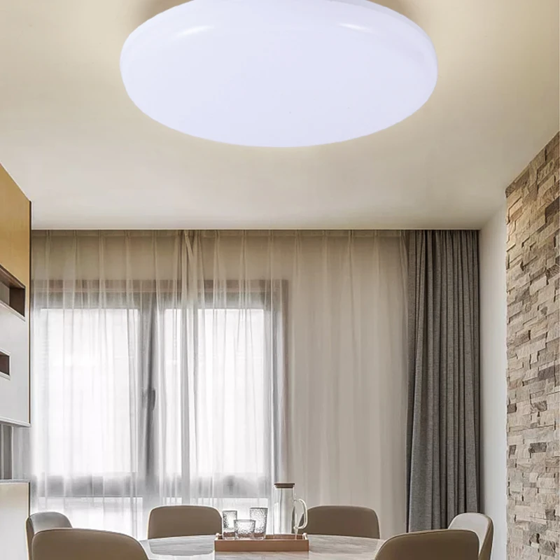 Round Led Panel Lights Easy Install Thin Led Panel Downlights