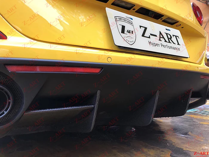 Z Art Carbon Fiber Body Kit For Fe Rrari California T Carbon Fiber Aerokit For California T Carbon Fiber Tuning Kit Body Kits Aliexpress