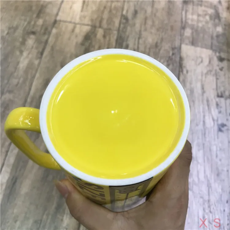 Размер имеет значение Кофейная Кружка Пивная Кружка Керамическая линейка Высокая чашка 32 унции большой вместимости для чая воды пивные чашки и кружки креативная посуда для напитков Марка