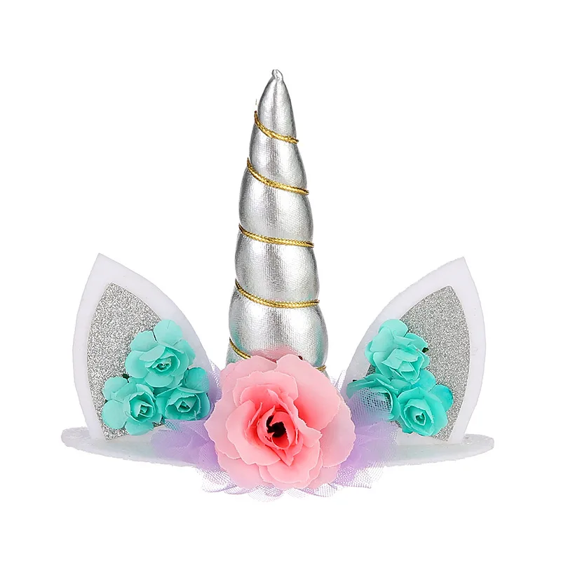 

1Pc Unicorn Party Unicorn Cake Topper Birthday Cake Decoration Kids Unicorn Party Baby Shower Unicorn Decor Supplies