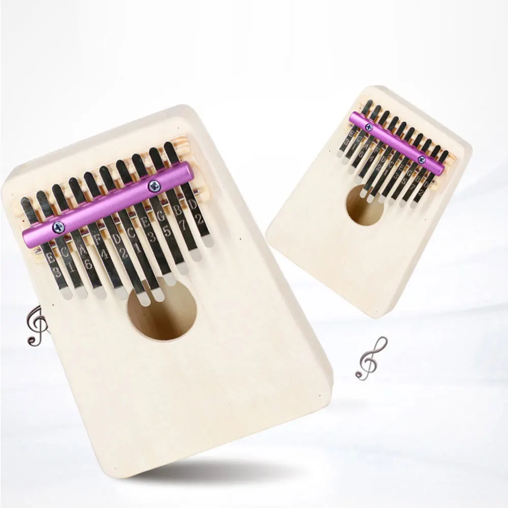 10 ключей Kalimba DIY Kit липа большого пальца пианино Mbira для картина ручной работы родителей и детей рекламные игрушки новое поступление