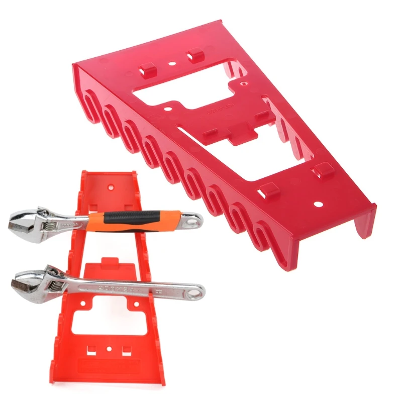 

Wrench Spanner Organizer Sorter Holder Tray Socket Storage Rack Plastic Tools