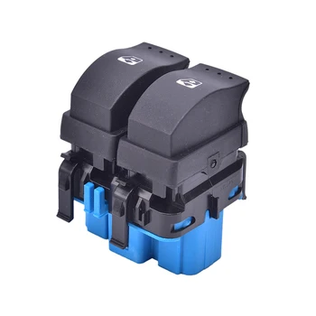

1pc black Electric Window Control Switch Electric Power Front Right Window Switch for Renault Window Switch Button Cover