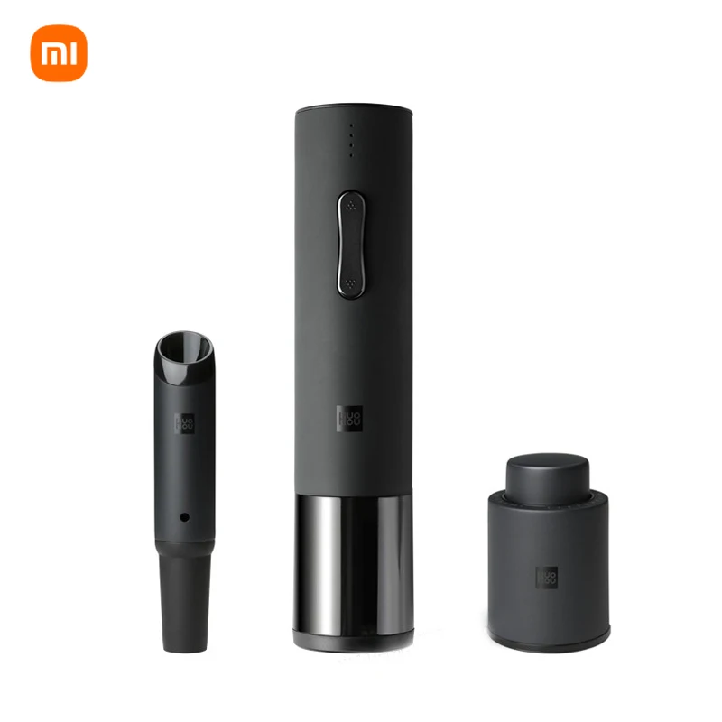 Автоматический штопор Xiaomi Huohou Электрический для вина с пробкой Быстрый Графин