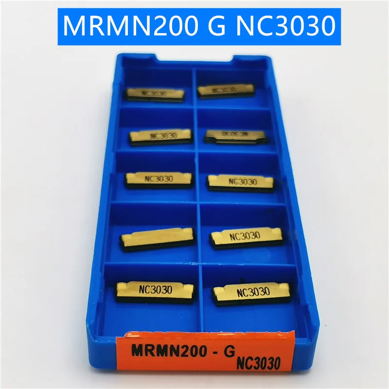 10 шт. MRMN200 MRMN300 MRMN400 PC9030 NC3020 NC3030 подвергая механической обработке дуговой паз токарный инструмент фреза режущий инструмент для ЧПУ