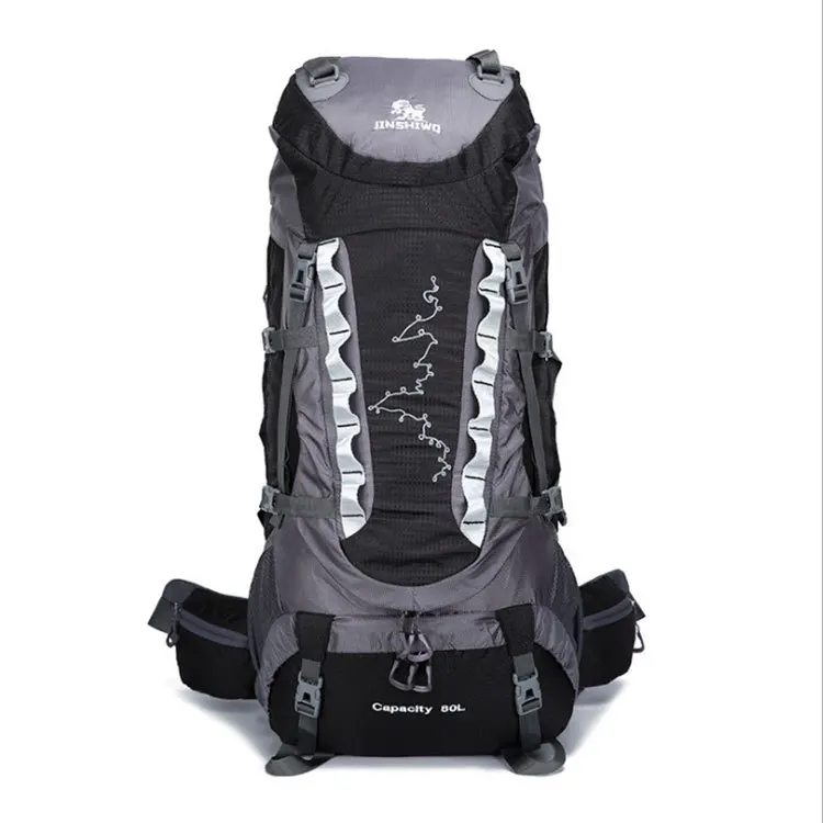 

Mountaineering Bag Large Capacity 80L Camping Backpack Outdoor Backpack