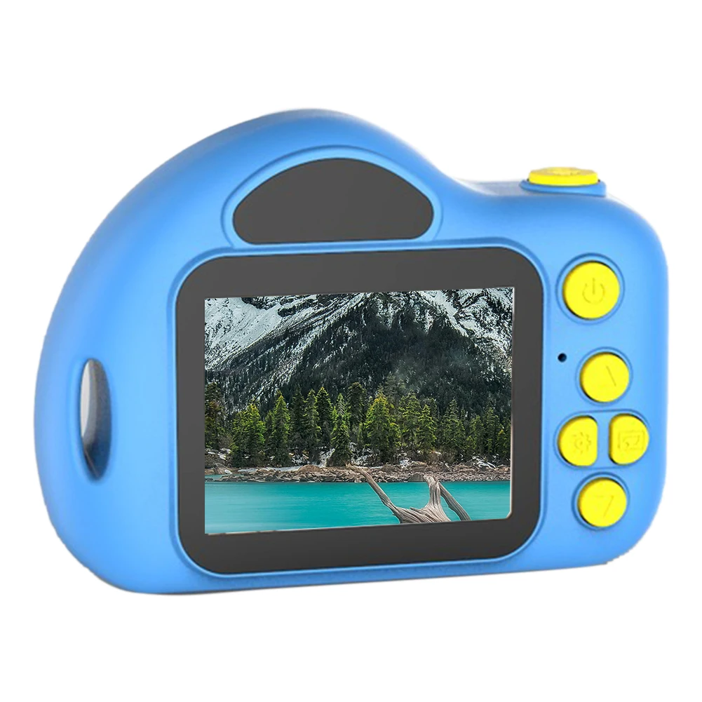 

Mini Video Recording Toy Easy Operate LCD Screen Bluetooth Gift Portable Children Song ABS Funny Photo Kids Camera Cute