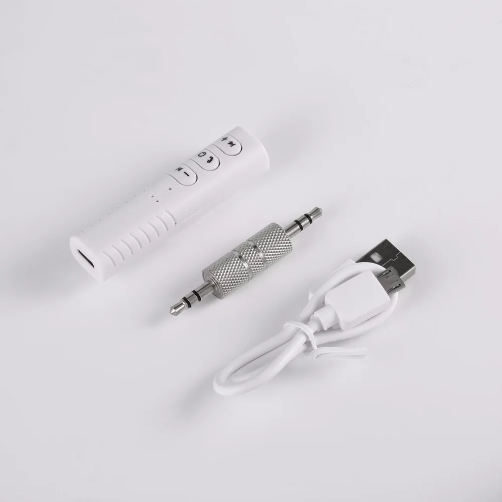LESHP беспроводной Bluetooth 4,1 приемник 3,5 мм разъем Bluetooth Hands Free аудио музыкальный адаптер автомобильный Aux кабель для динамика наушников