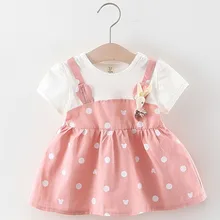Платья для маленьких девочек; новое весенне-летнее платье принцессы для маленьких девочек; вечерние платья; хлопковая одежда для маленьких девочек; платье для дня рождения