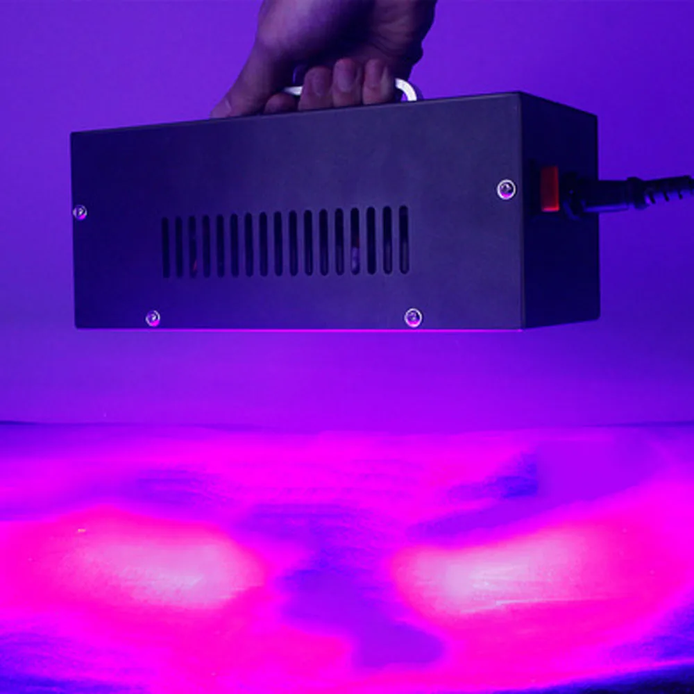 3500W UV Curing Lamp Ultraviolet LED Light 405nm 395nm UV glue Green oil Resin Epoxy 3D printing Solder Paint Curing
