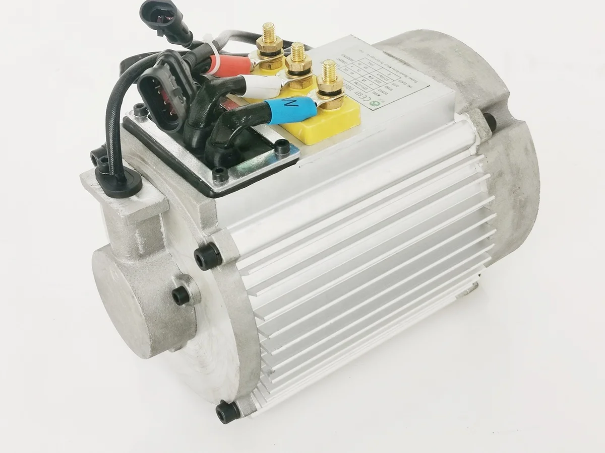 3KW electric car motor for golf car and forklift