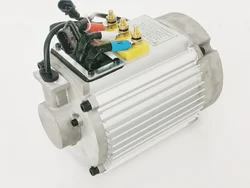 3KW electric car motor for golf car and forklift